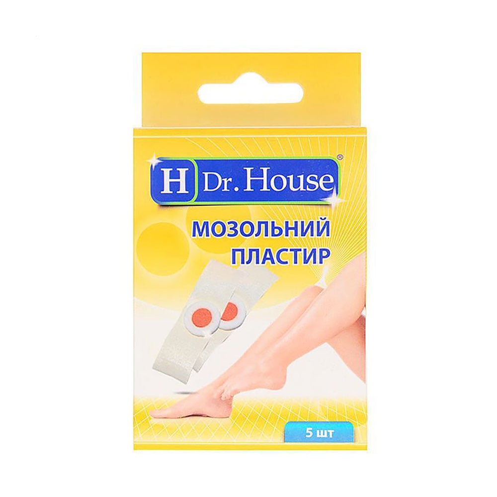 Пластир для мозолів Dr. House, 5 шт